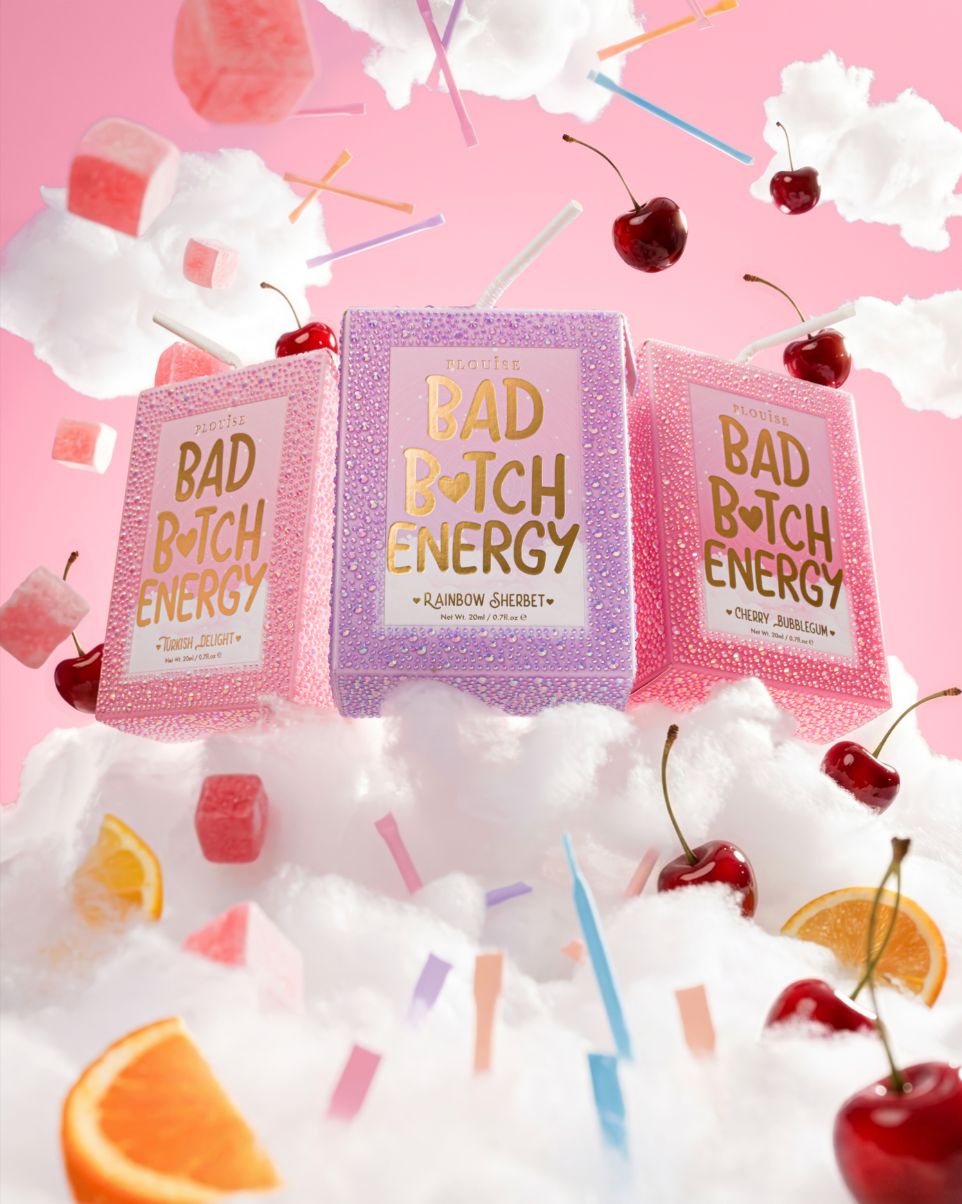 Cristal Bad Bitch Energia Trio