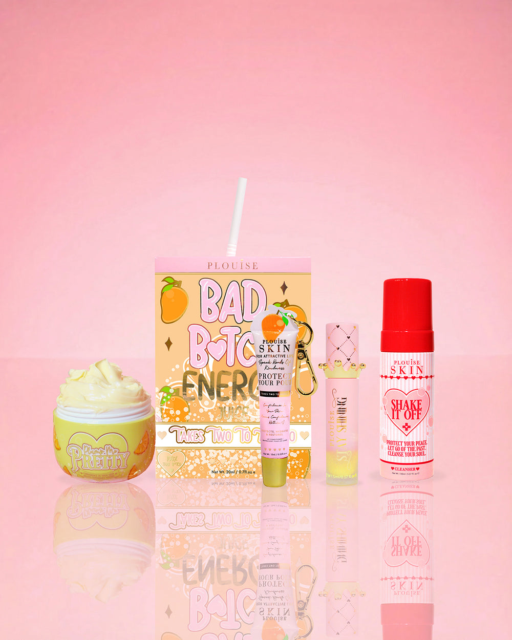 Tropical Treats Skincare Set