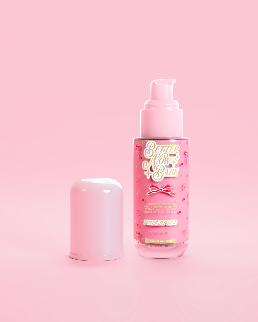 Kit essencial para cuidados com a pele e bolsa arco