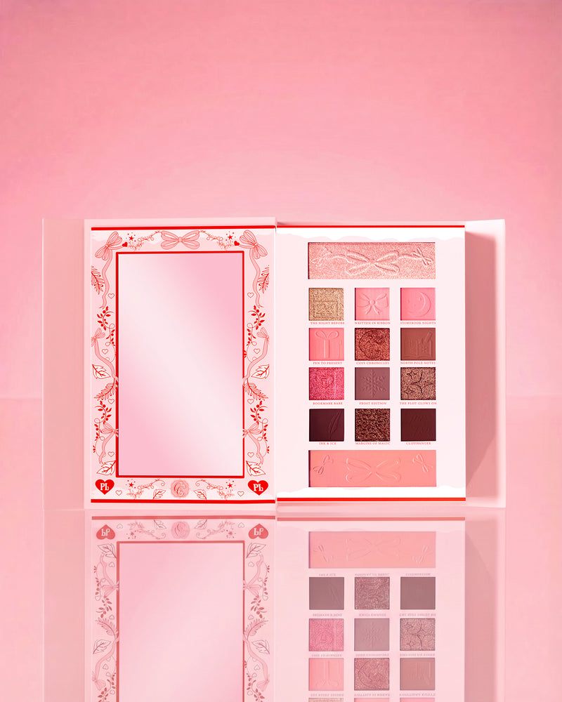 Paleta de sombras e rosto The Cosy Chronicles