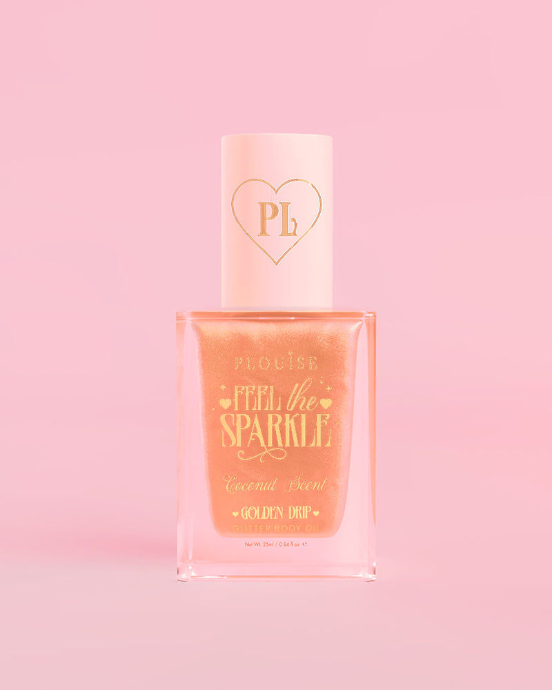 Aceite corporal con purpurina Feel The Sparkle Diamond