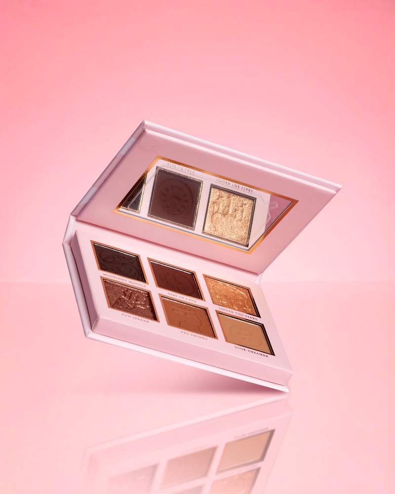 Mini paletas de sombras After Dark