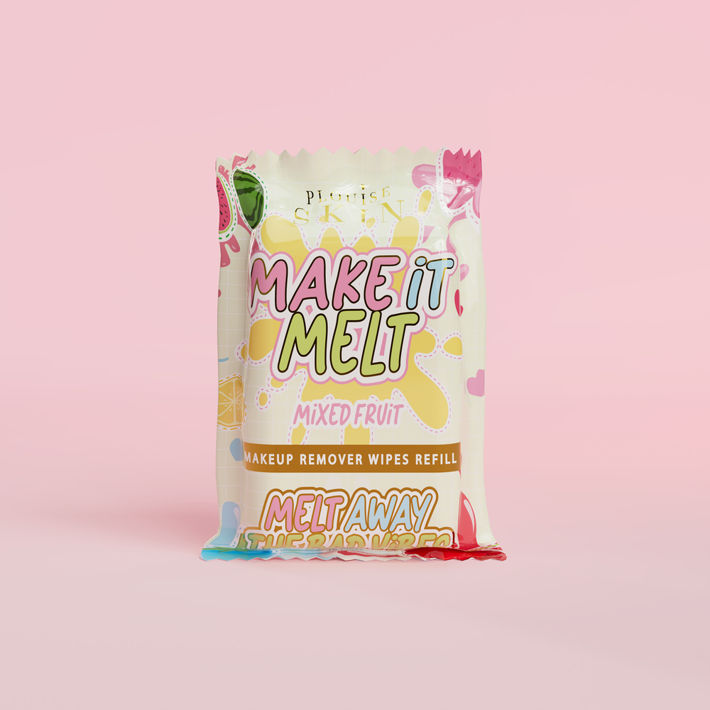 Toalhetes de recarga de removedor de maquiagem Make It Melt