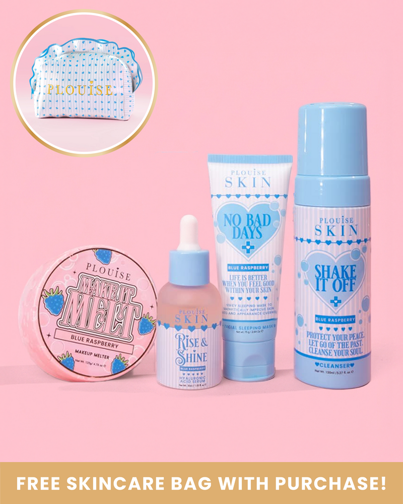 El set de cuidado de la piel Melt & Moisture