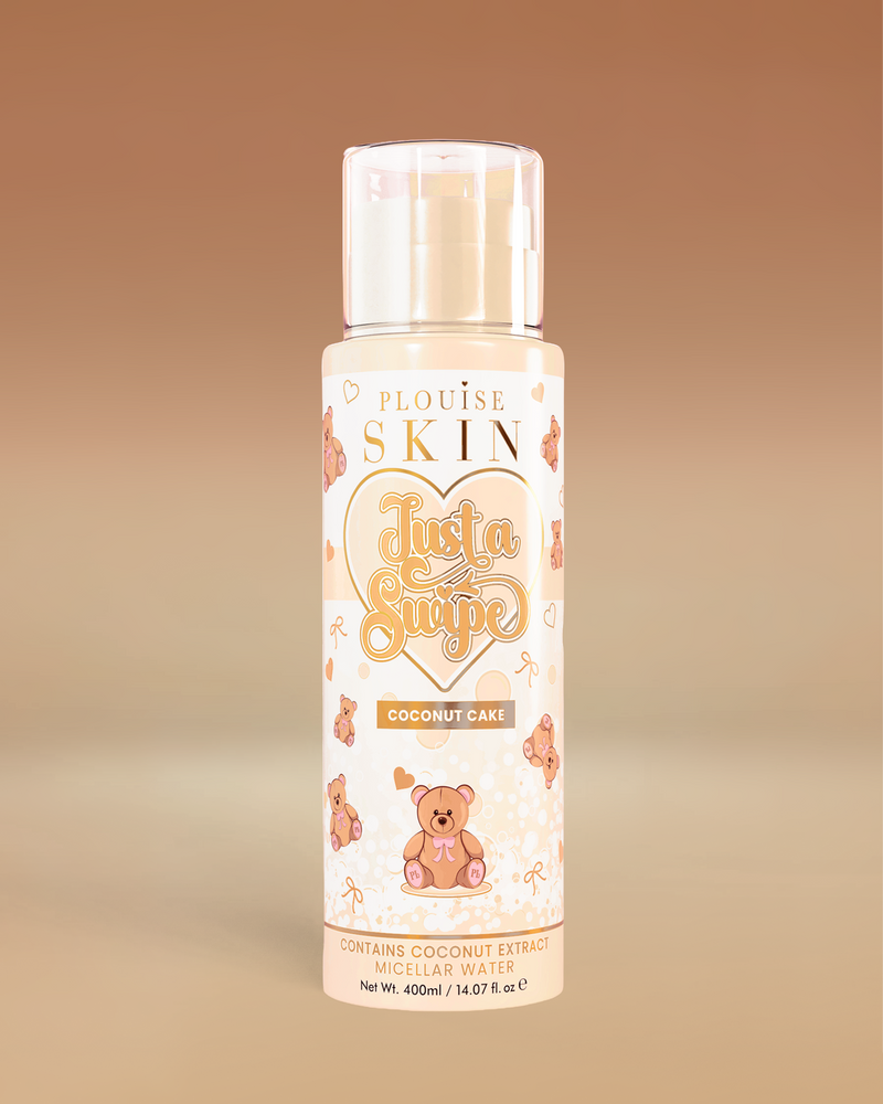 Agua Micelar Just A Swipe - Pastel de Coco