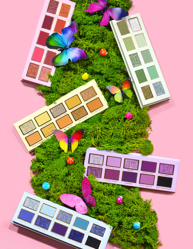 Mini paleta de sombras You Give Me Butterflies