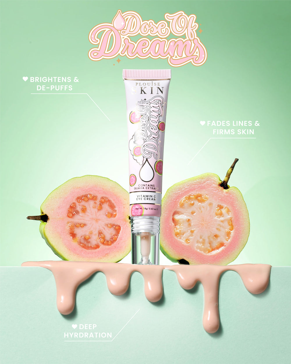 Dosis de Dreams Crema de Ojos con Vitamina C