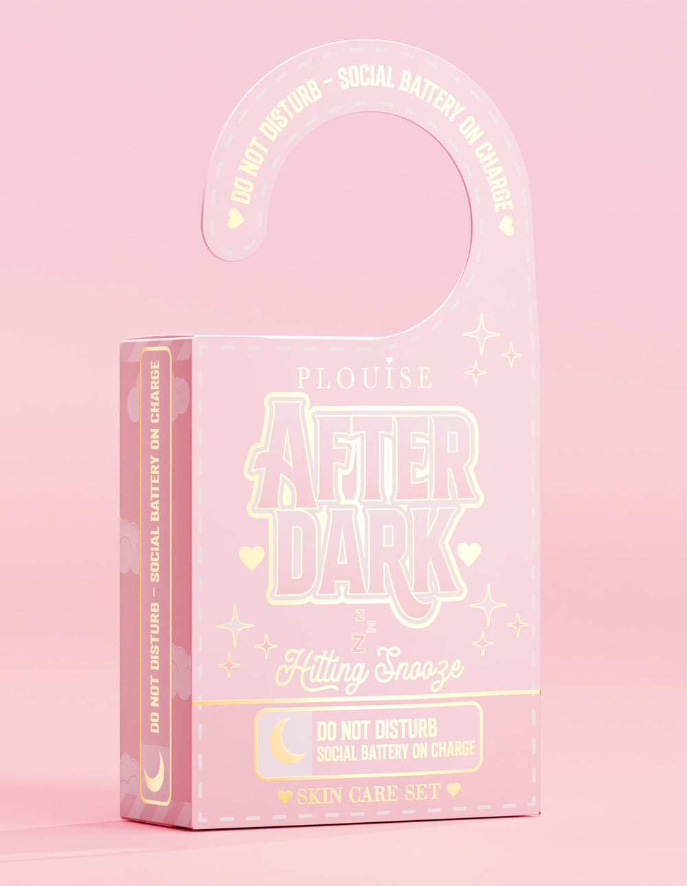 After Dark - Conjunto de cuidados noturnos para a pele Hitting Snooze