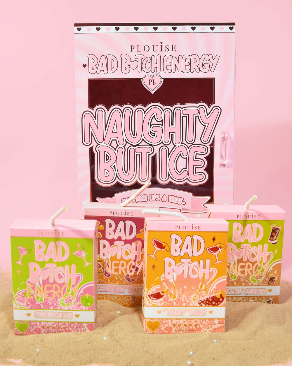 Paquetes tan geniales como el hielo Bad B