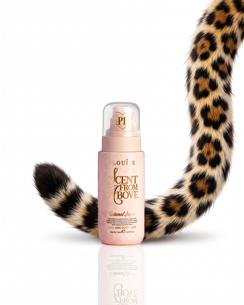 Aroma de guepardo desde arriba Bruma para cabello y cuerpo