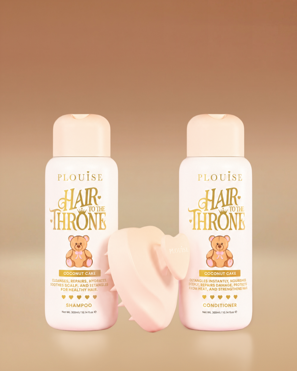 Conjunto de cuidados capilares Hair To The Throne Teddy PRÉ-ENCOMENDA
