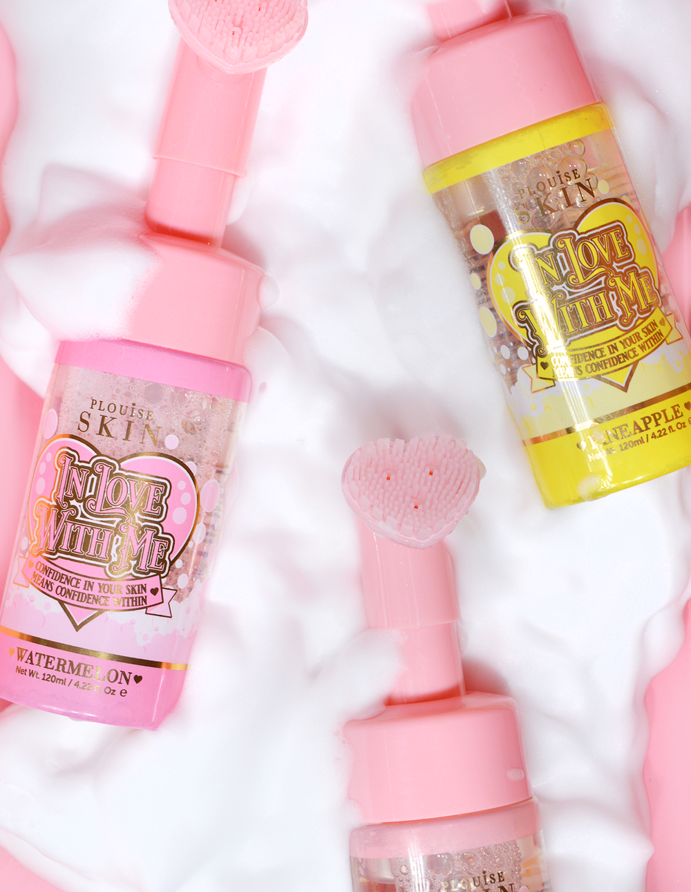 In Love With Me Limpiador Facial Espuma
