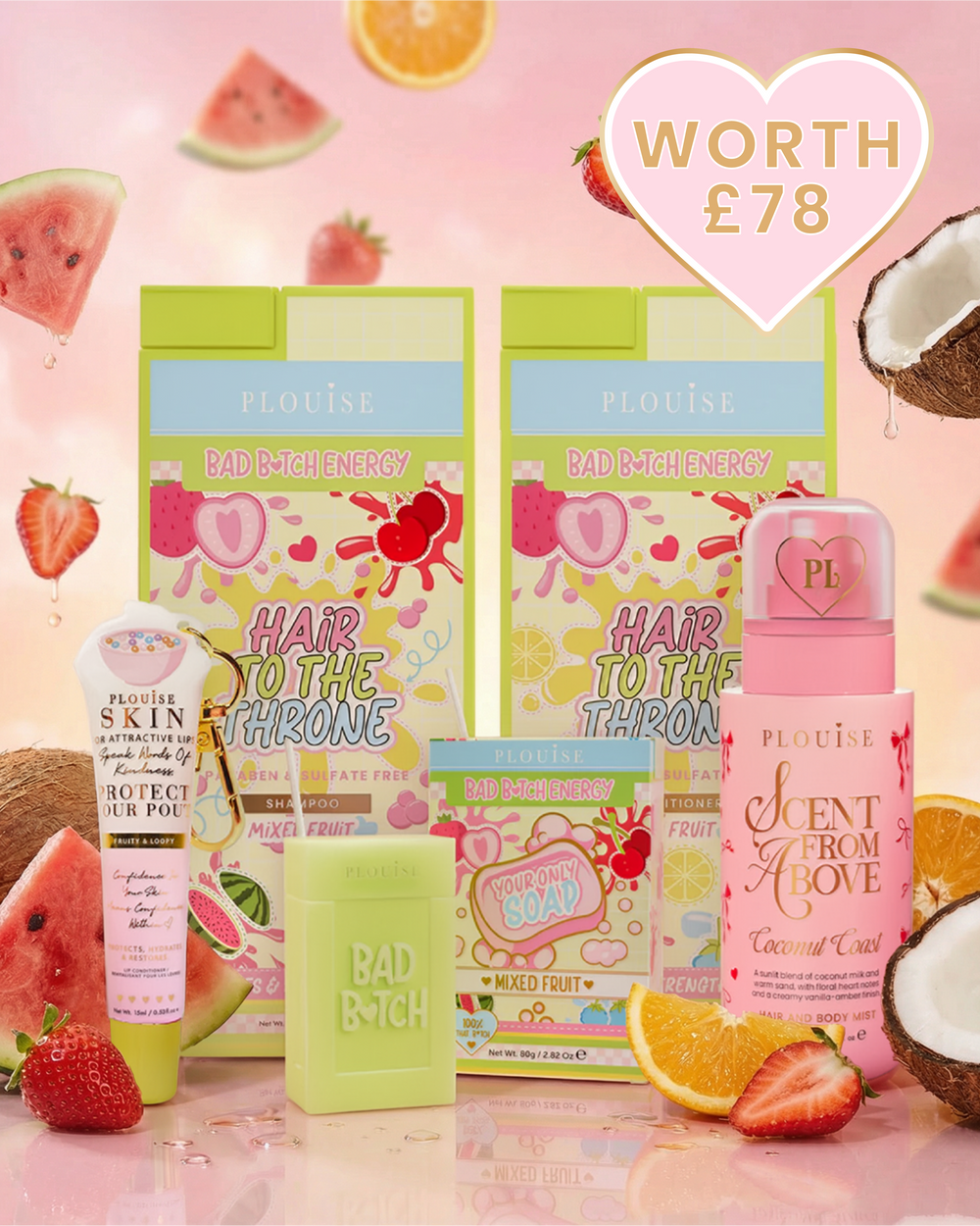 Paquete Wash Spritz & Kiss