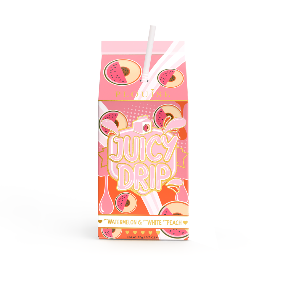 Dúo de mascarilla labial y exfoliante labial Juicy Drip