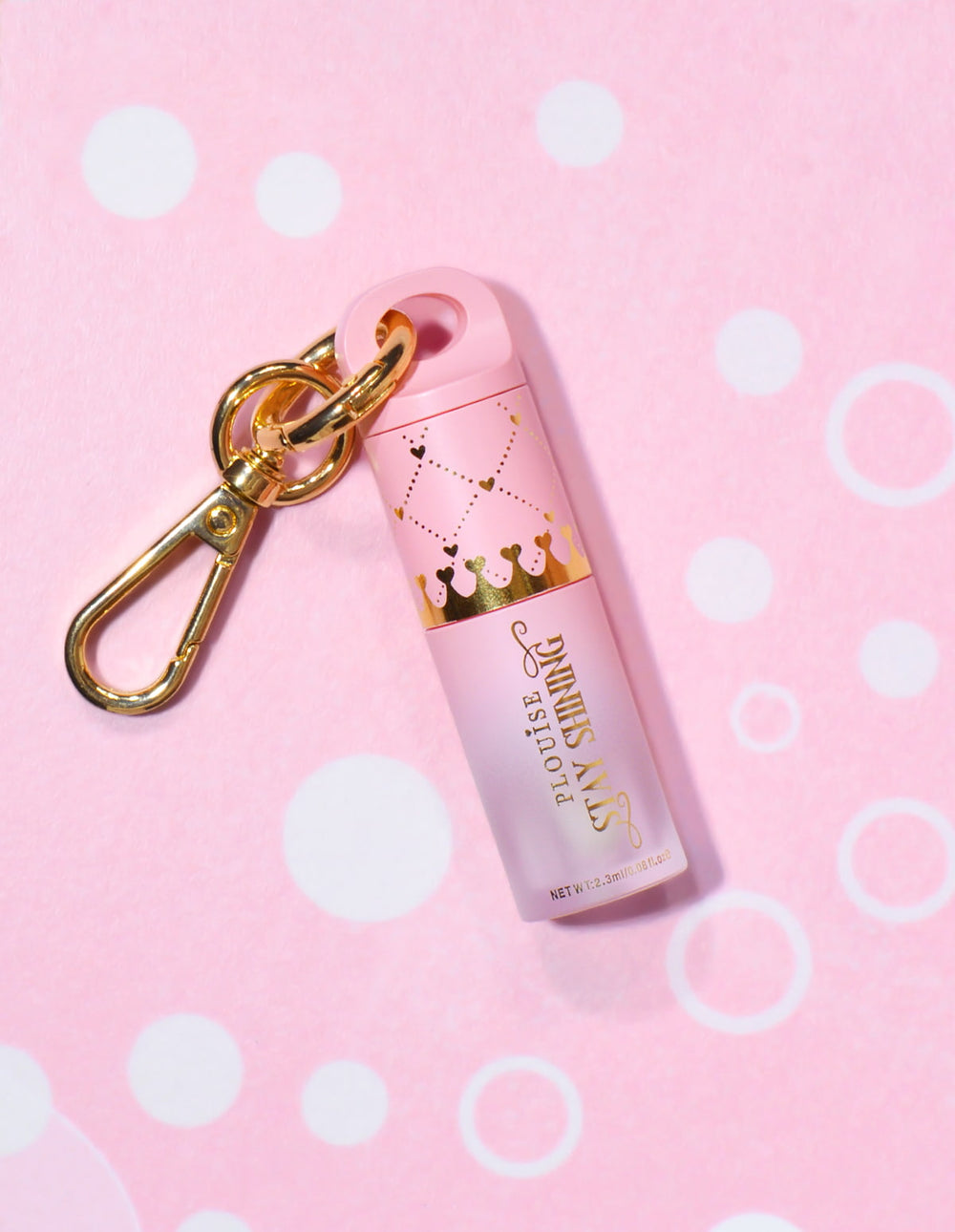 Rellable Stay Shining Mini Keychain Oil Lip Lip
