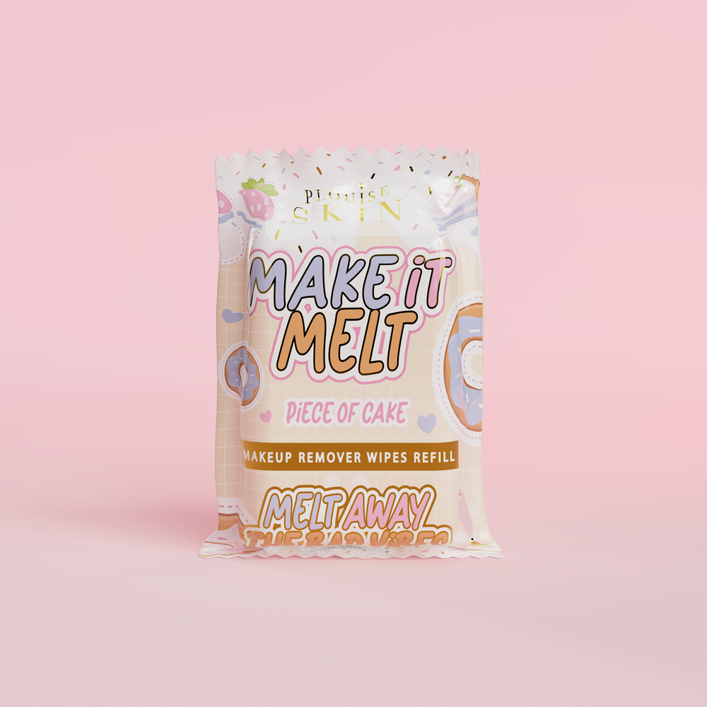 Toalhetes de recarga de removedor de maquiagem Make It Melt