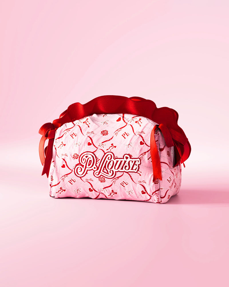 Bolsas de maquillaje con lazo