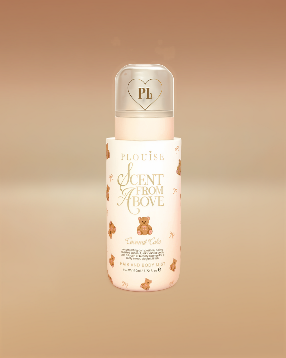 Scent From Above Hair & Body Mist - Pastel de coco