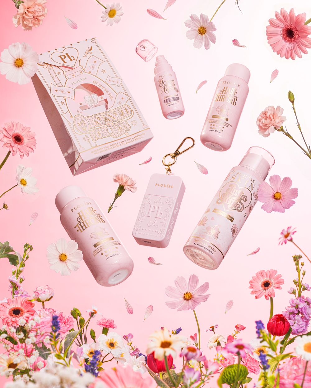 Coleção completa de perfumes exclusivos
