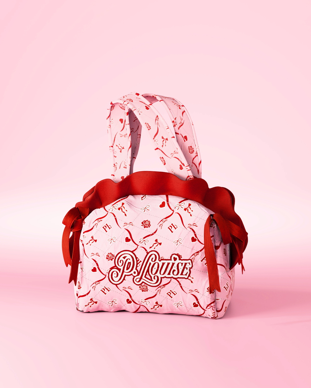 Kit essencial para cuidados com a pele e bolsa arco