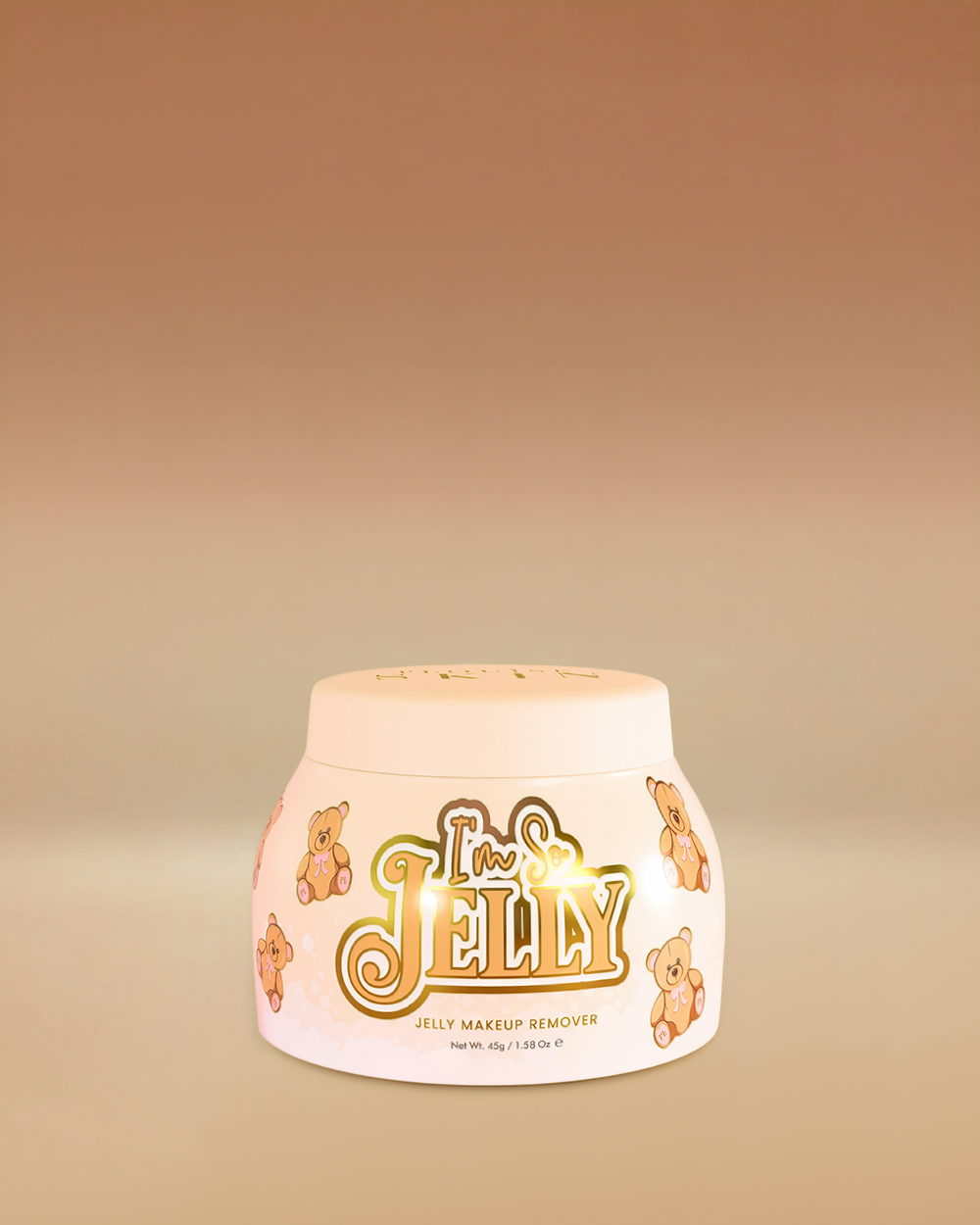 Removedor de maquiagem I'm So Jelly - Bolo de Coco