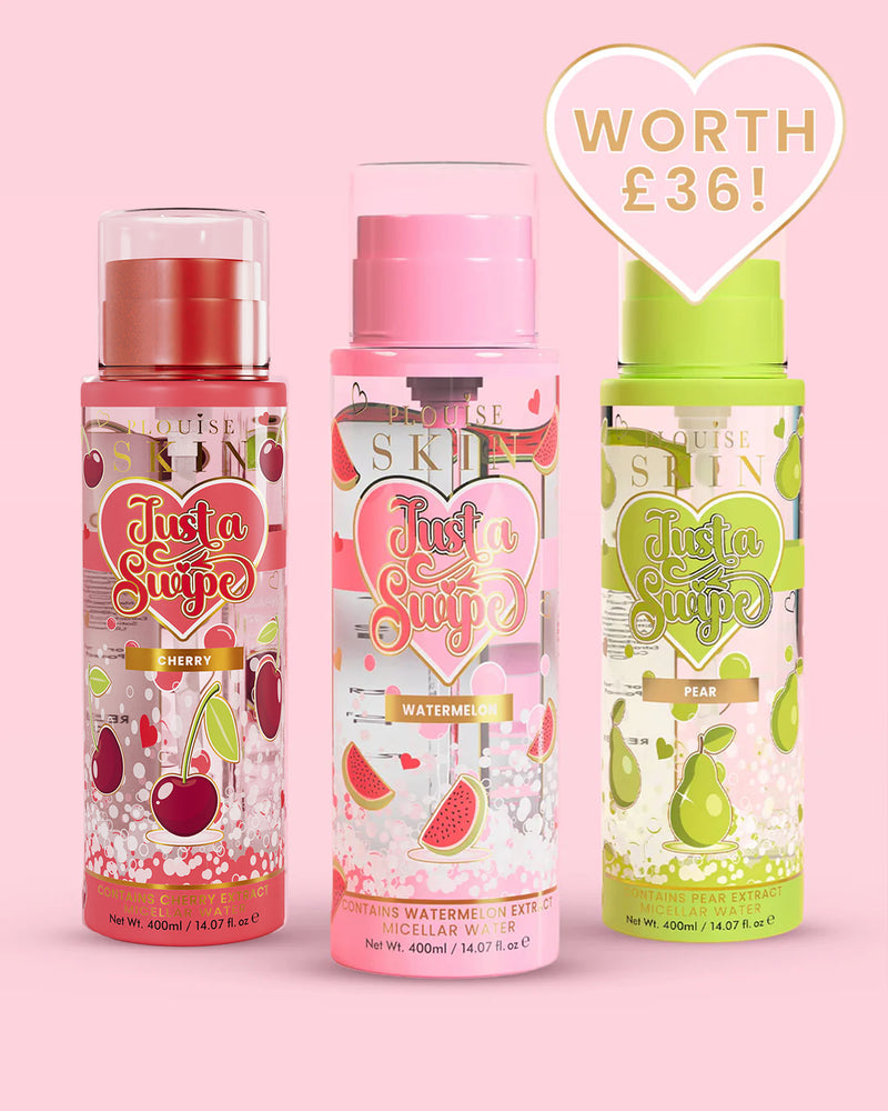 Apenas uma água micelar de deslizamento - Trio Triple Clean
