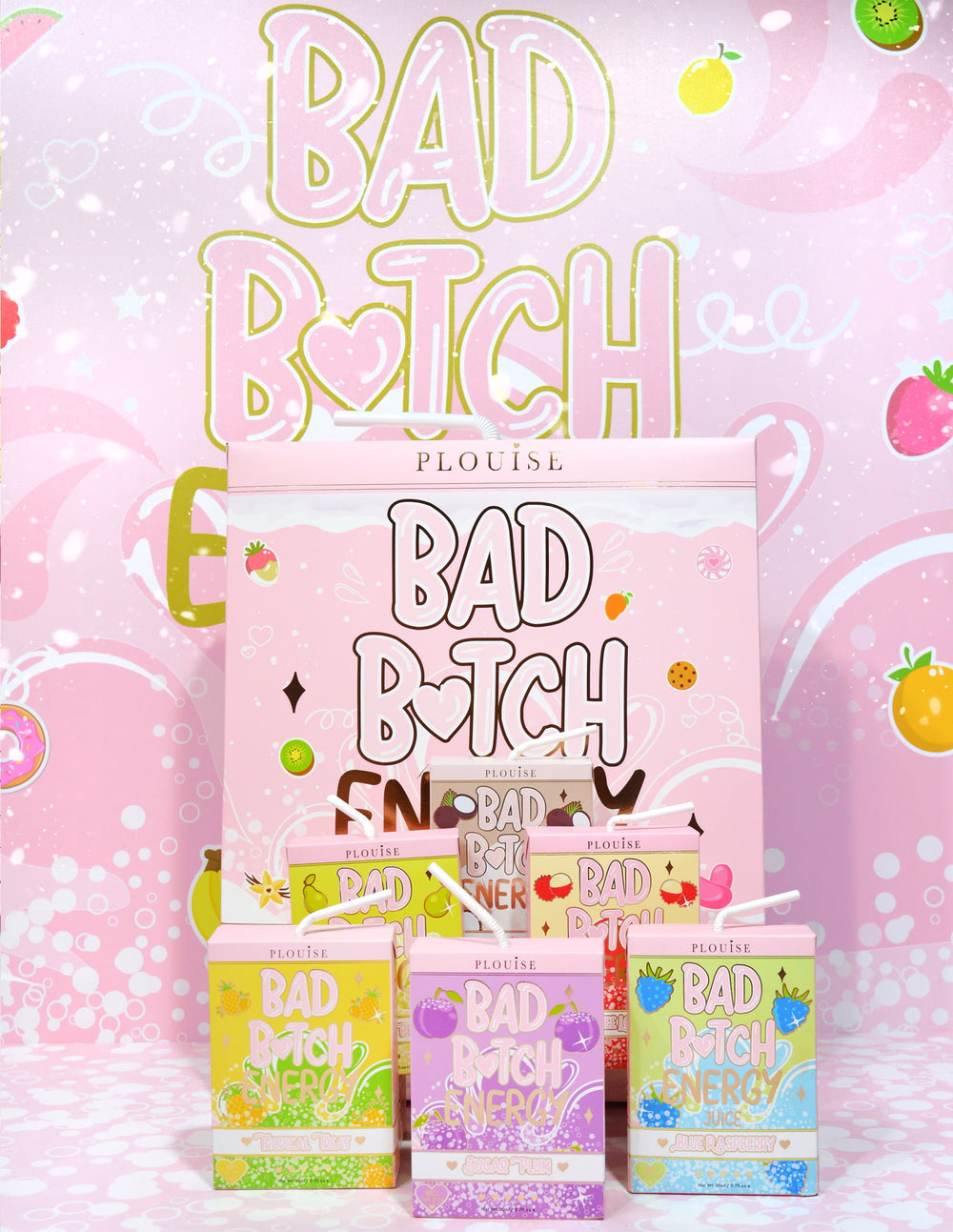 Qual é o seu pacote Bad Bitch