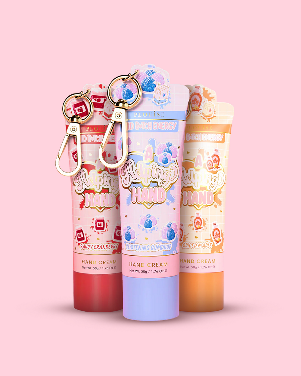 Trio de creme para as mãos