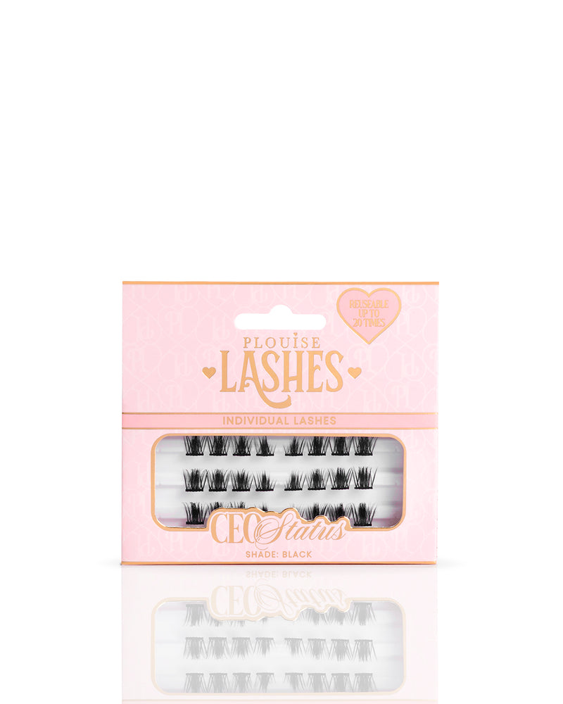 P.Louise CEO Status Preto Cílios Individuais