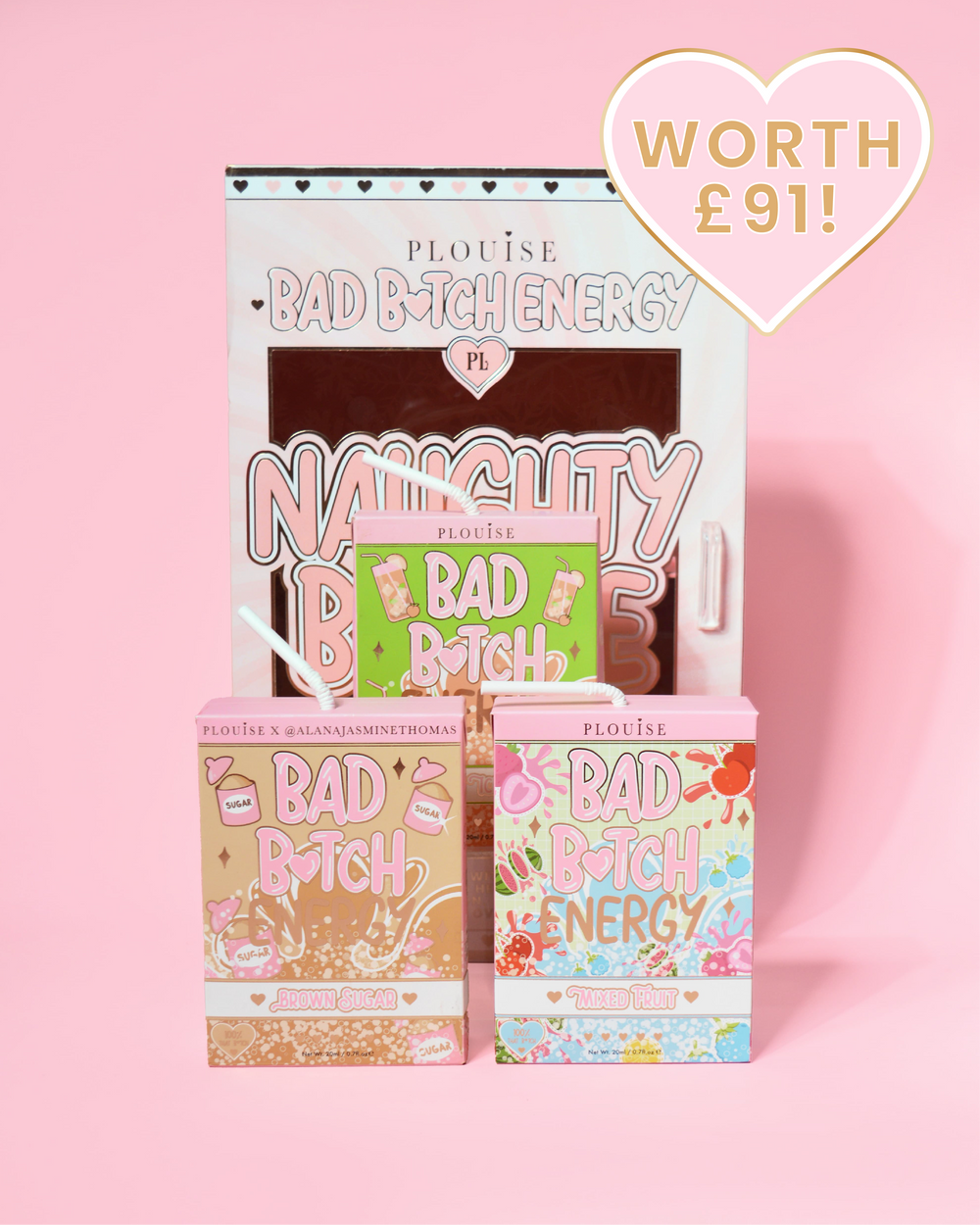 Naughty But Ice Bad Bitch Energy Trio