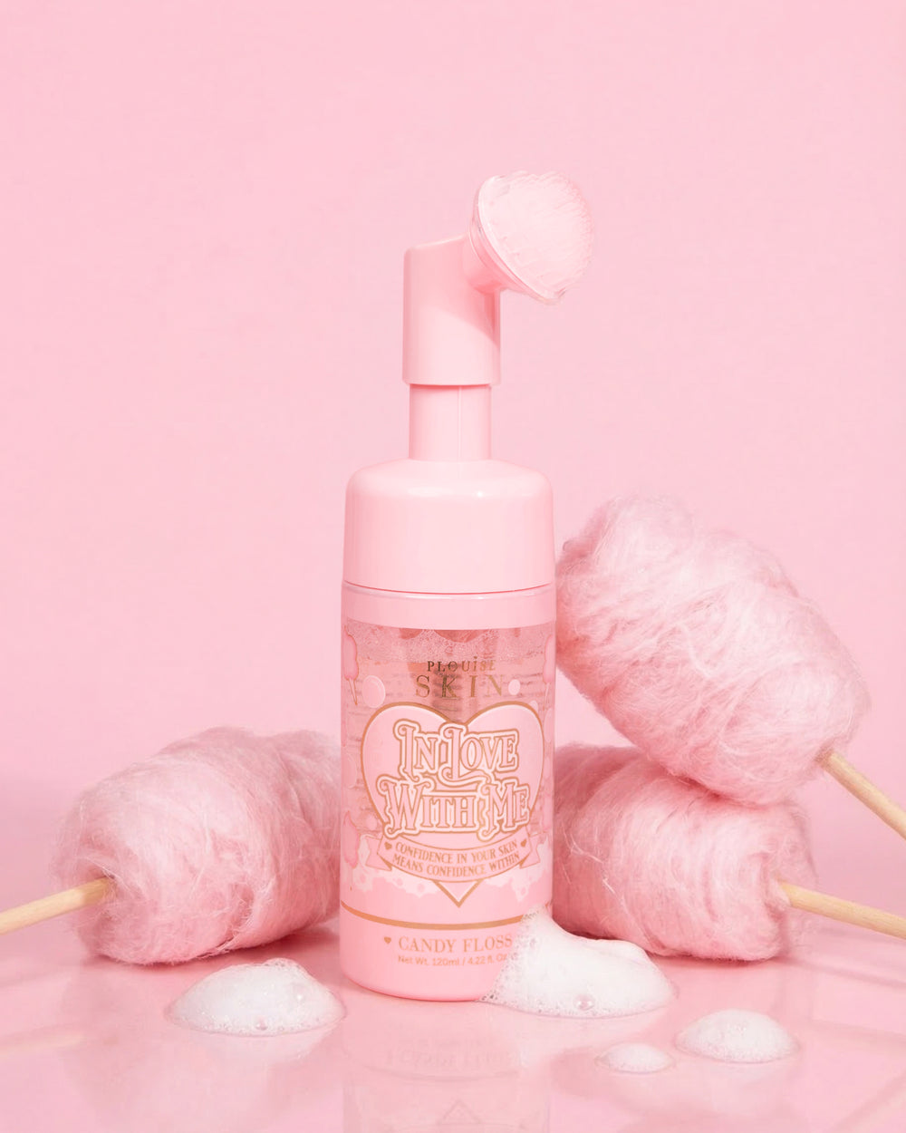 In Love With Me Limpiador Facial Espuma