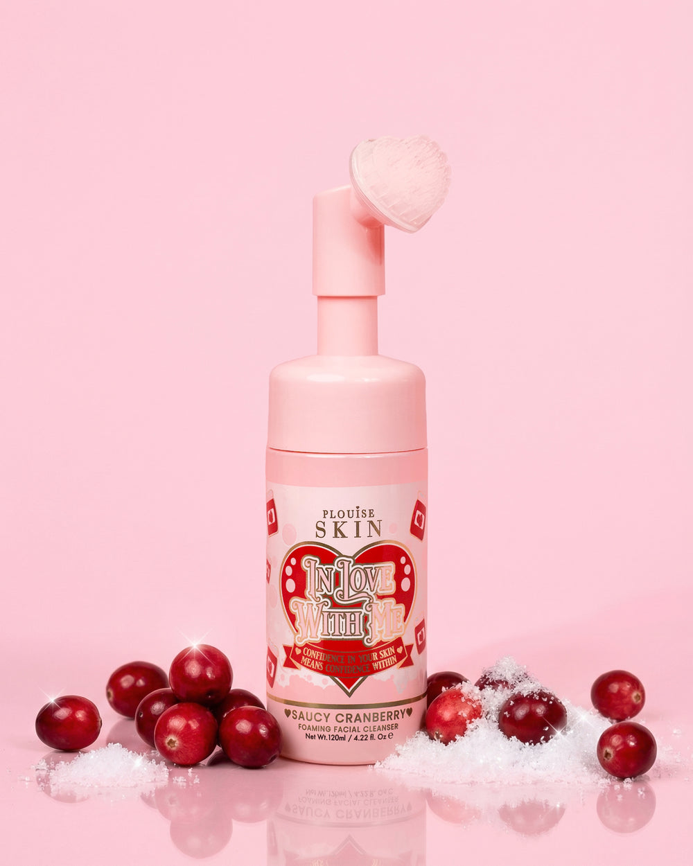 In Love With Me Limpiador Facial Espuma