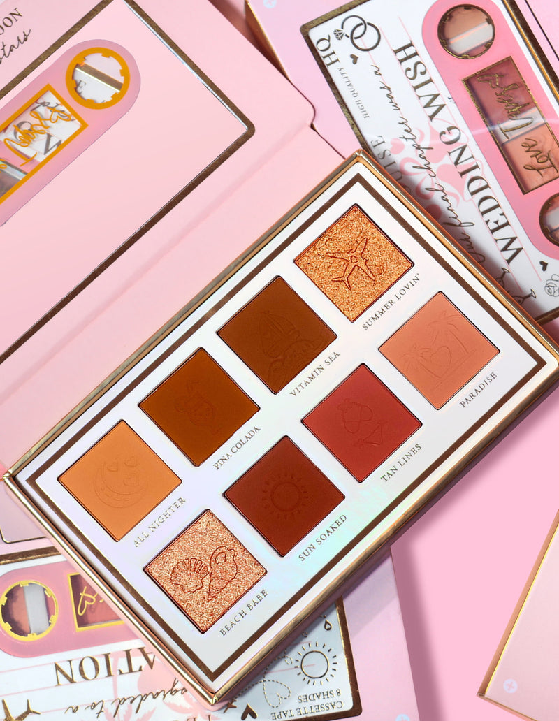 Paleta de sombras Love Tapes