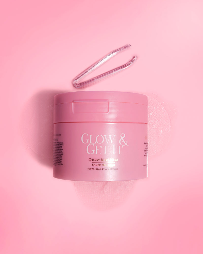 Almofadas de gel de toner P.Louise Vegan PDRN