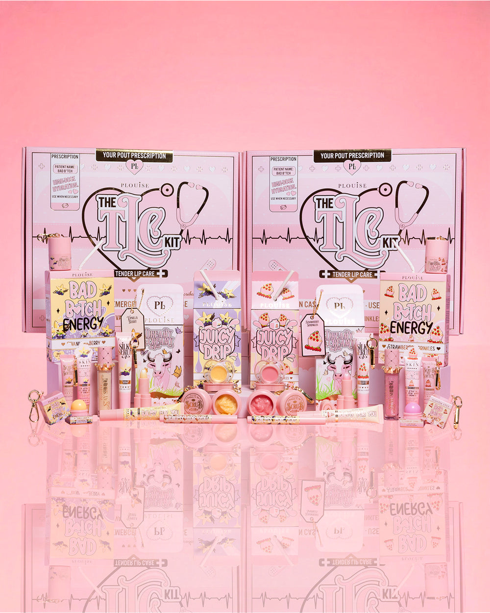 Duo de kit de cuidado labial TLC Tender