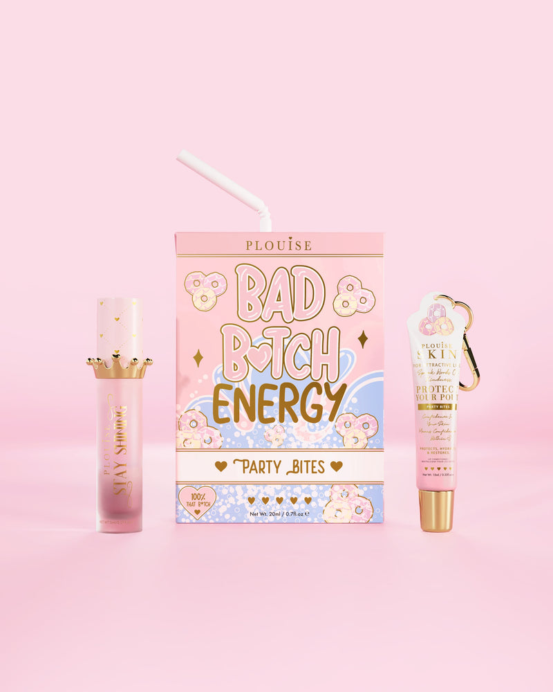 Duo de condicionador labial e óleo labial Bad Bitch Energy
