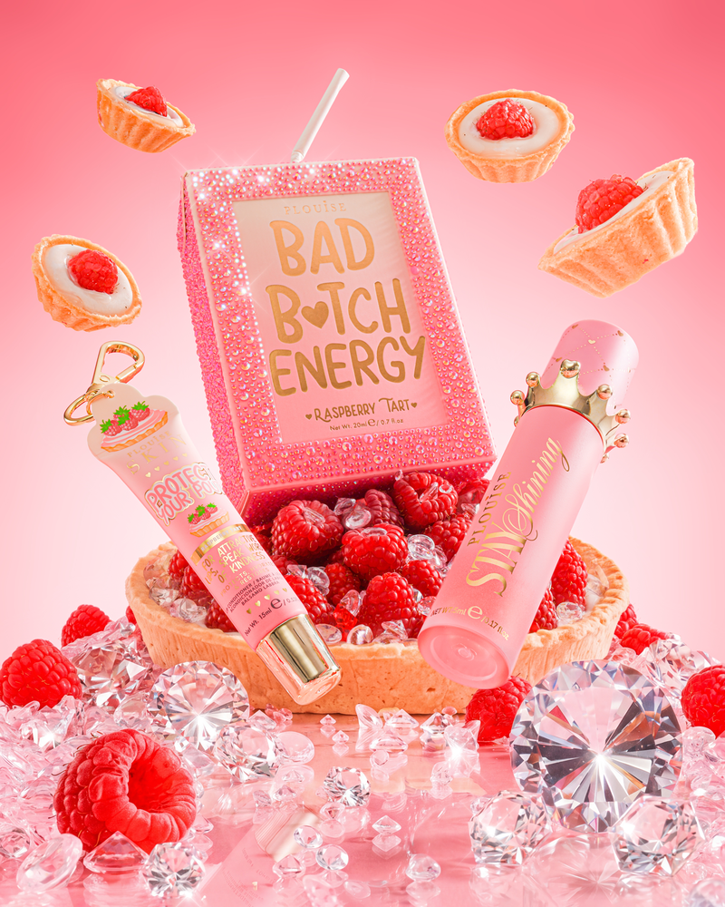 Crystal Bad Bitch Energy Lip Duo Tarta de frambuesa (100% de descuento)