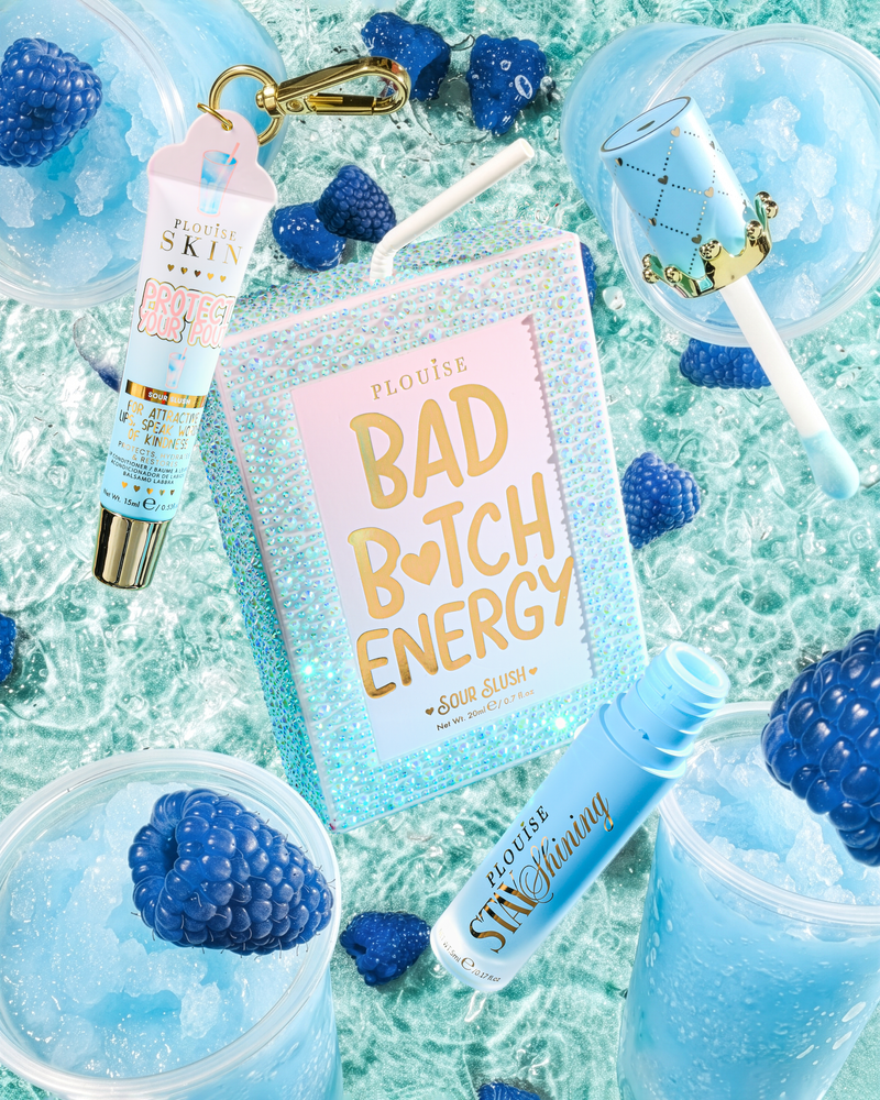 Crystal Bad Bitch Energy Lip Duo Sour Slush (100% de desconto)