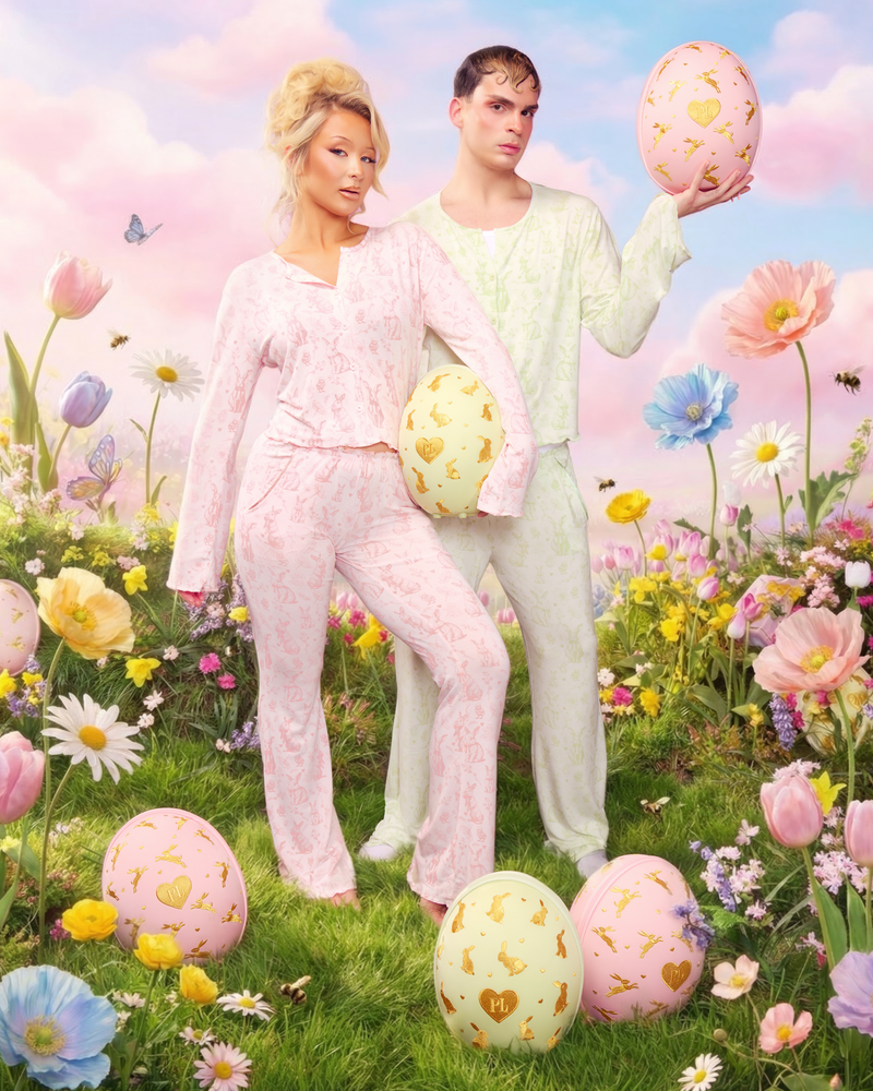 Pijama de conejito Somebunny Loves You
