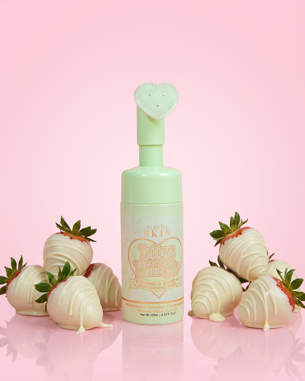 In Love With Me Limpiador Facial Espuma