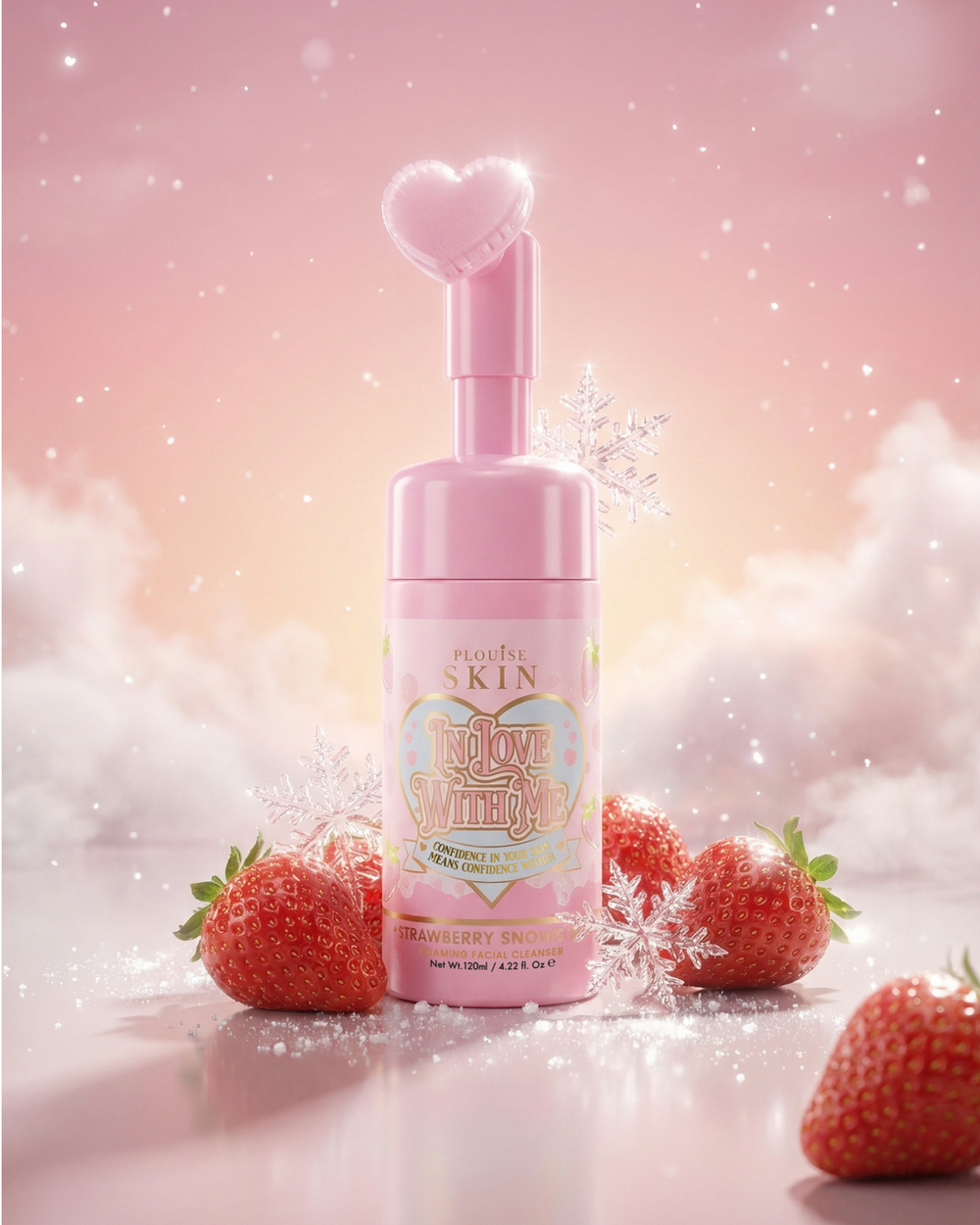 In Love With Me Limpiador Facial Espuma