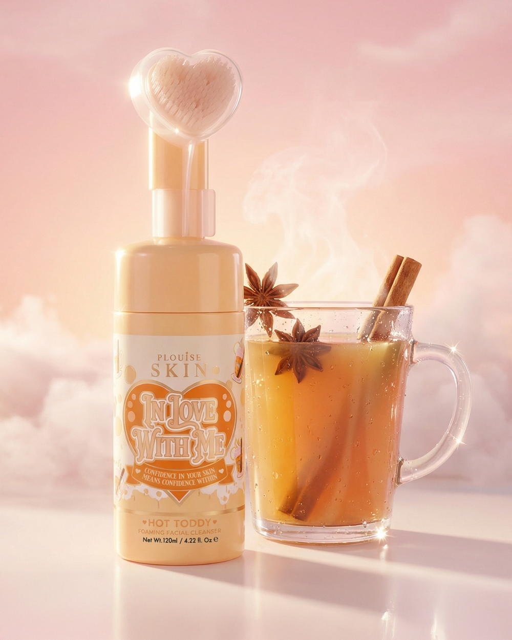 In Love With Me Limpiador Facial Espuma