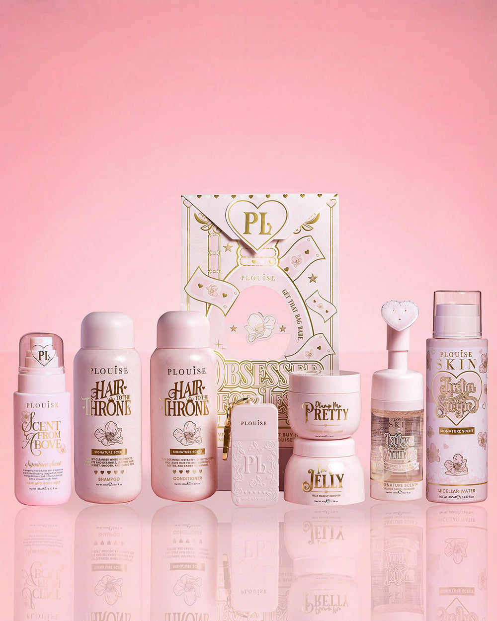 Coleção completa de perfumes exclusivos