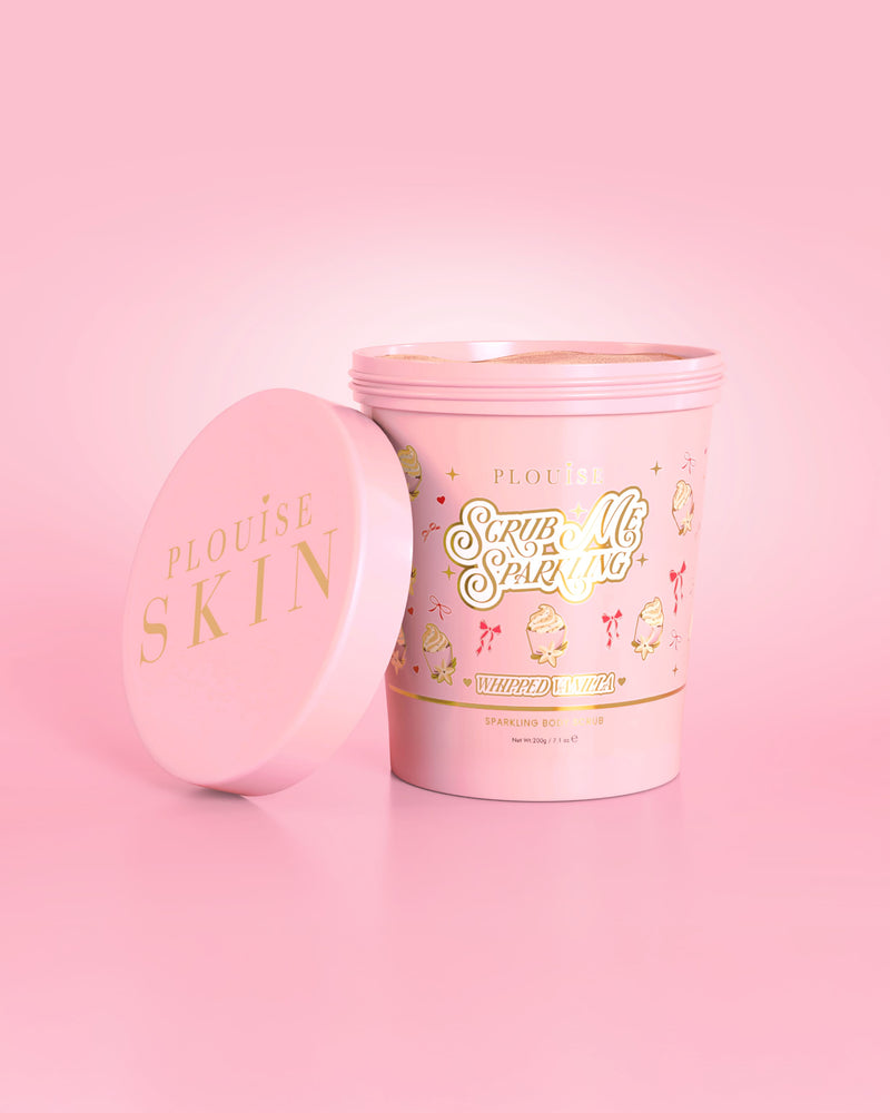 Exfoliante corporal brillante Scrub Me - Vainilla batida