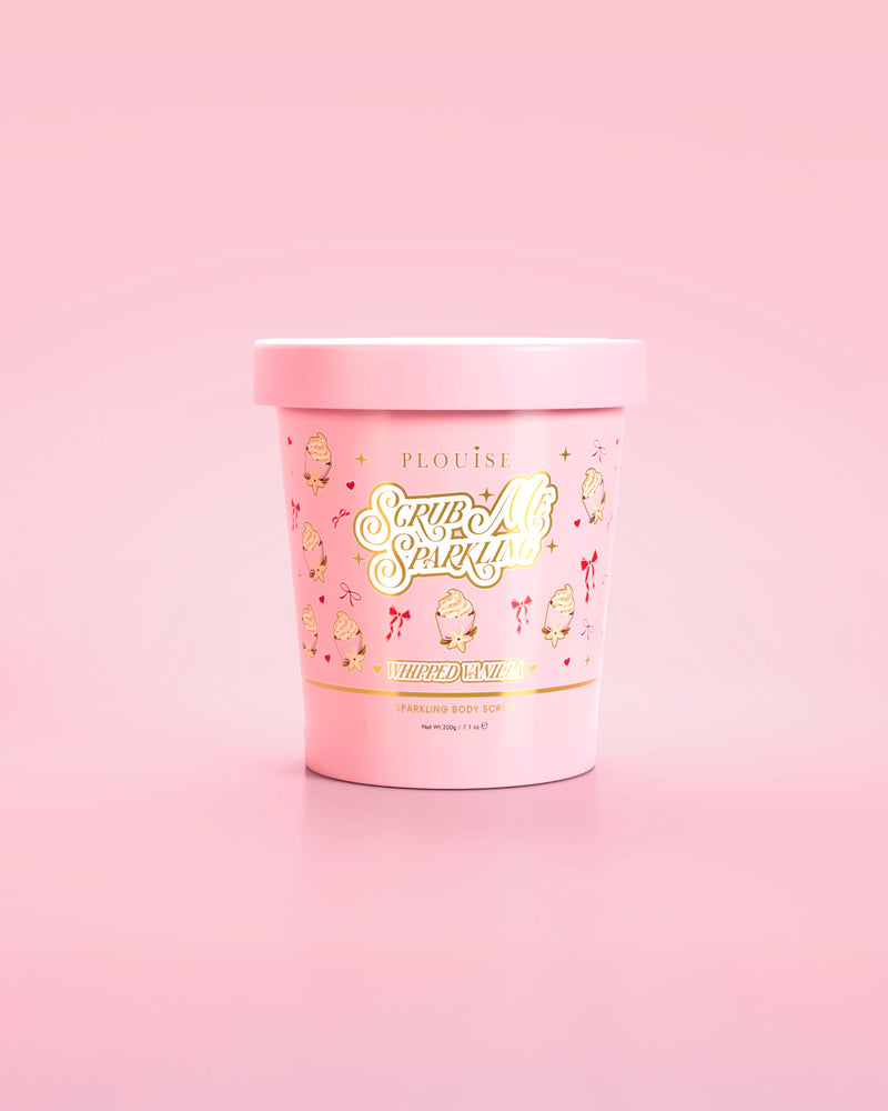 Exfoliante corporal brillante Scrub Me - Vainilla batida