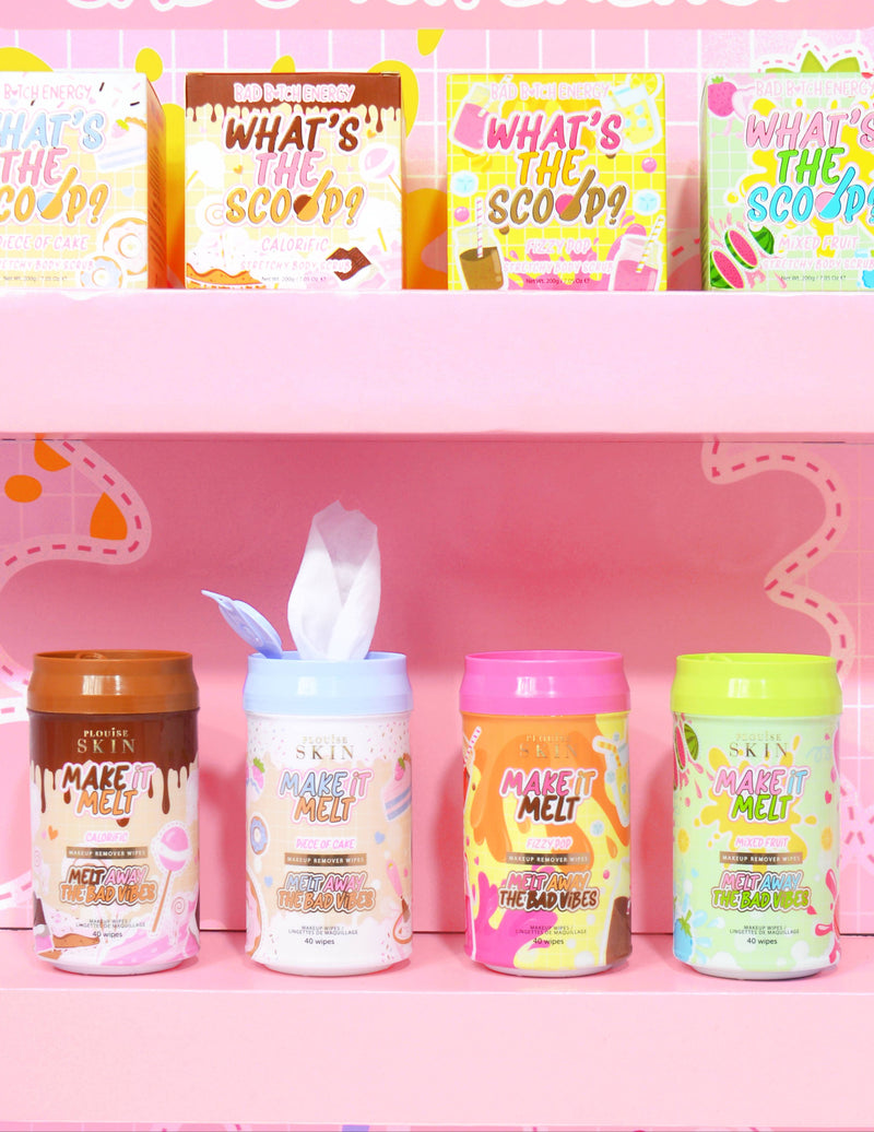Toalhetes removedores de maquiagem Make It Melt