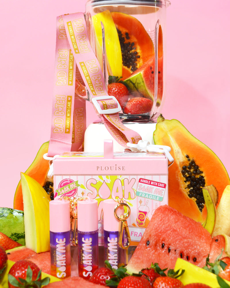 Paquete de aceite labial Soak Me Smoothie