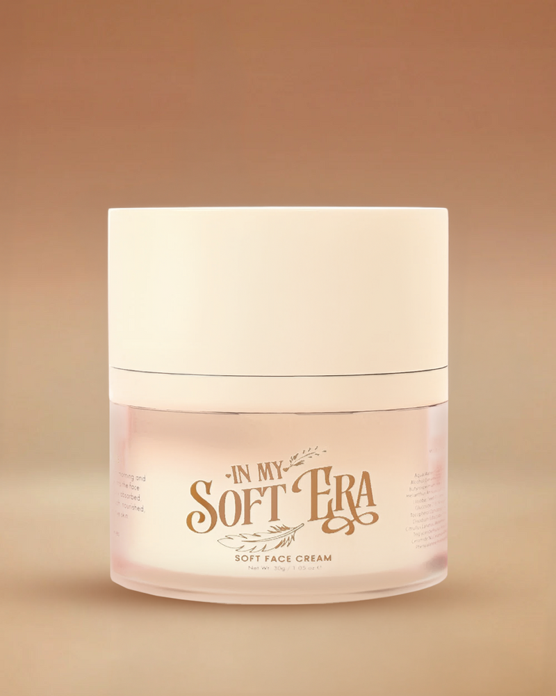 Crema facial hidratante Teddy In My Soft Era Ceramide