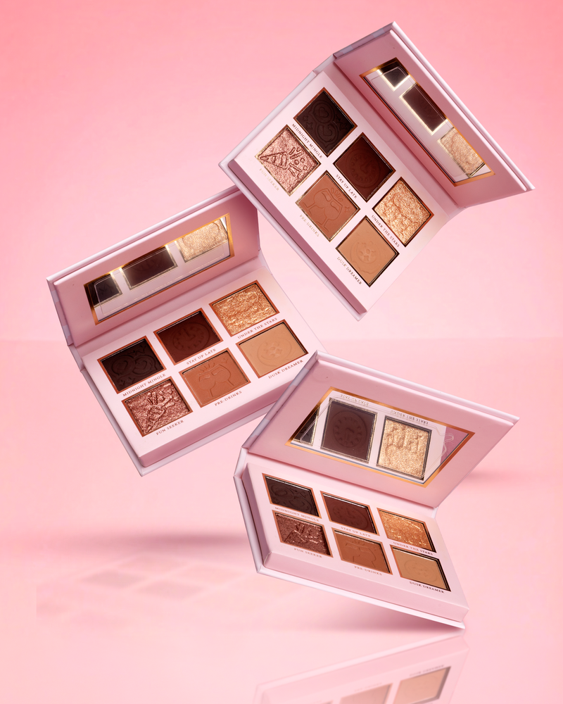 Mini paletas de sombras After Dark