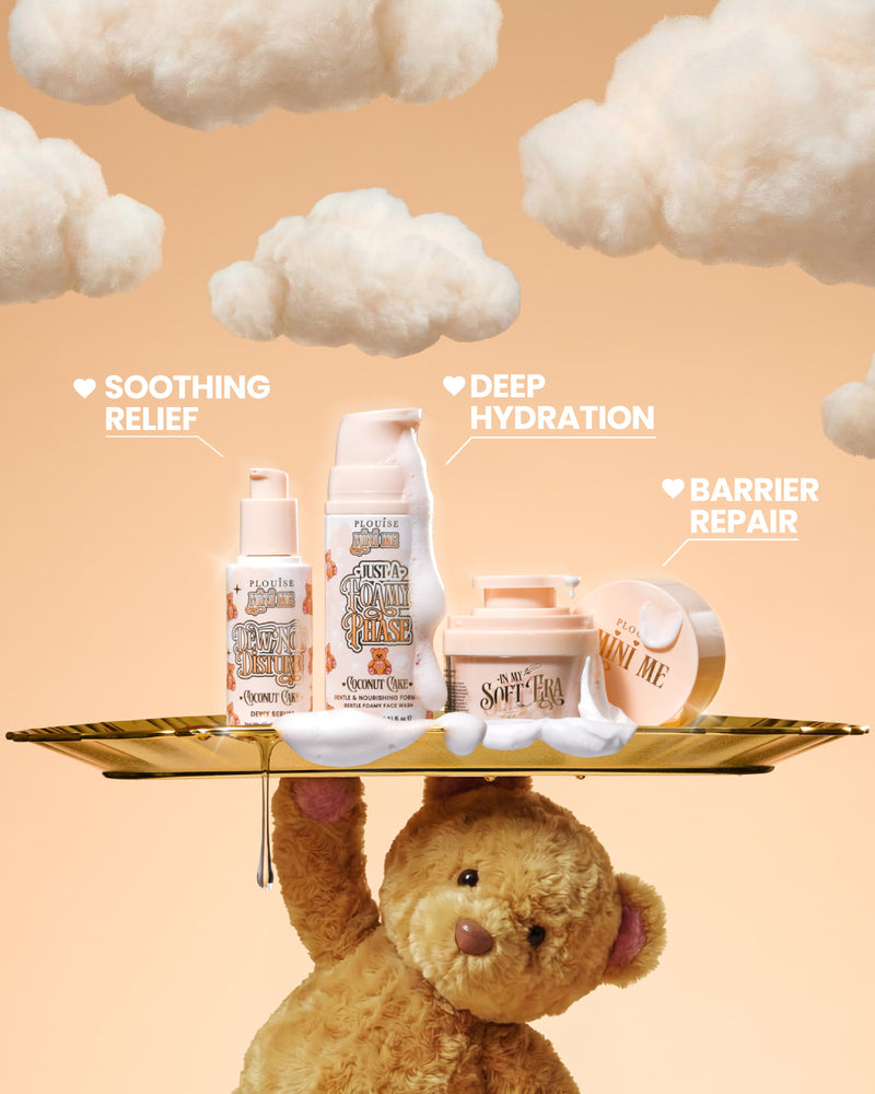 El kit básico para el cuidado de la piel The Softest Touch y una bolsa con estampado grande - PRE-ORDEN